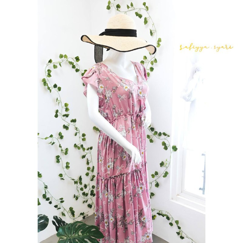 Asmara Dress Safiyya syari