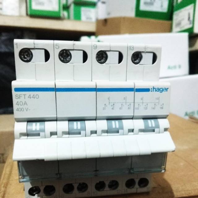 Hager MCB COS SFT 440