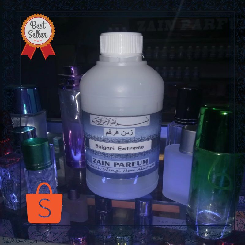 Termurah Minyak Wangi Bibit Parfum Non Alkohol Bulgari Extreme Kekinian