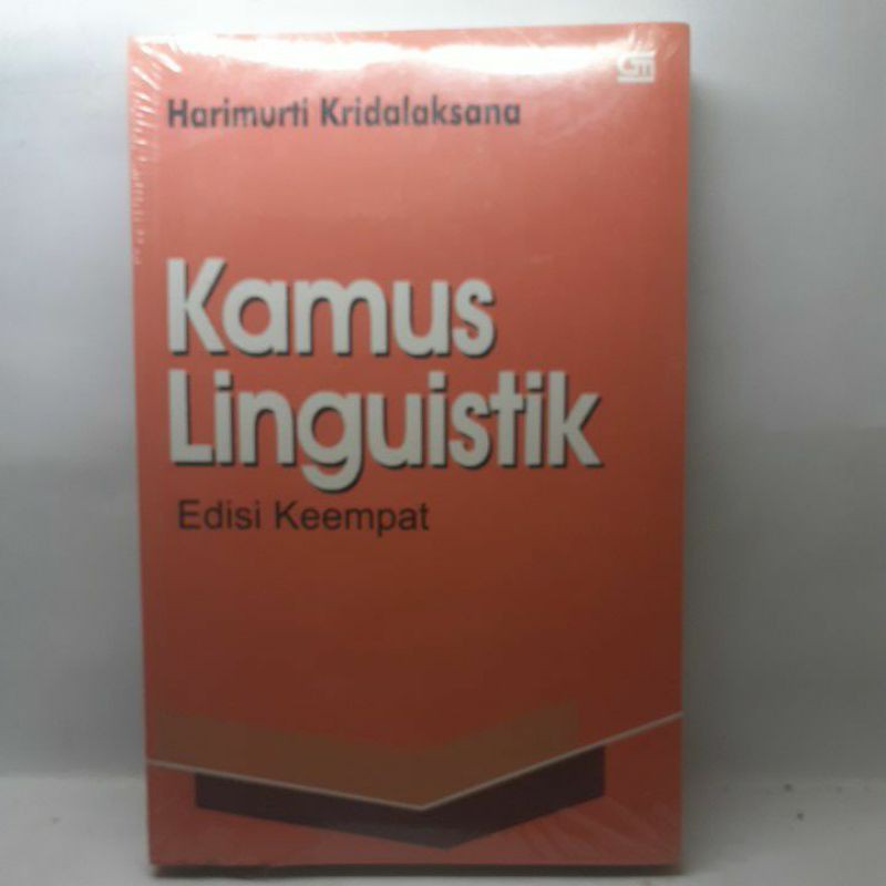 KAMUS LINGUISTIK