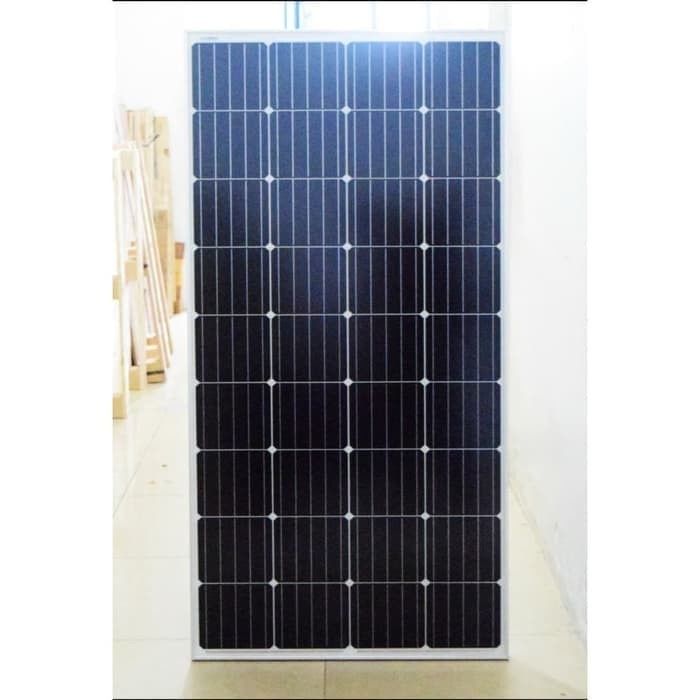 Solar Cell / Panel Surya / Mono Solar Panel 150 Wp (Watt Peak) Promo