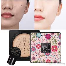 [COD] Bioaqua BB Cushion Whitening Beauty Cream Menutup Pori Garis Halus &amp; Noda di Wajah - BPOM 20 Gram