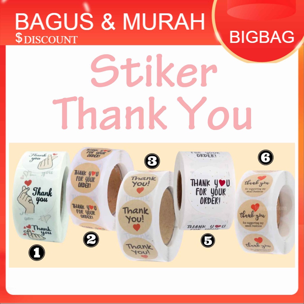 

sticker thanks