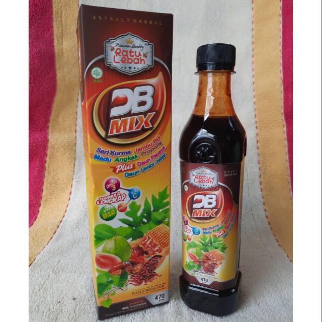 

SARI KURMA ANGKAK DB MIX ISI: 470 gr