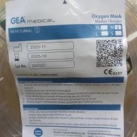MASKER OKSIGEN ANAK GEA / CHILD OXYGEN MASK GEA / OKSIGEN MASKER ANAK HARGA MUMER 100% ORIGINAL