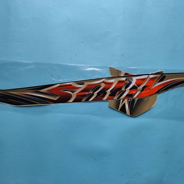 STRIPING STIKER MIO SOUL 2010 HITAM GOLD SET