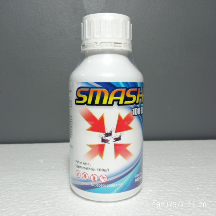 SMASH 100 EC OBAT FOGGING NYAMUK 500 ML