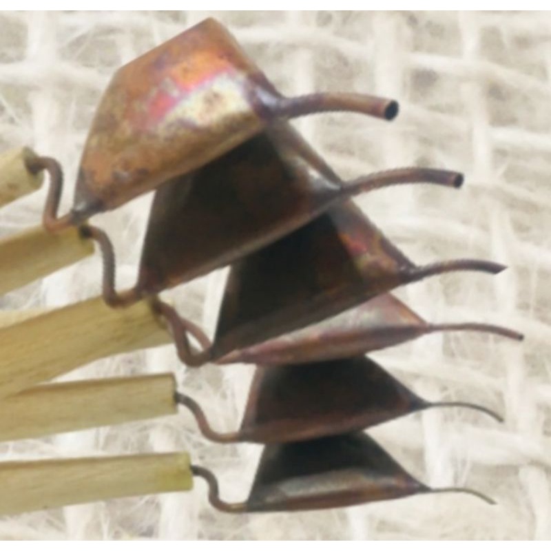 ALAT MEMBATIK ∣∣ CANTING BATIK TULIS LEHER ANGSA ∣∣ UKURAN 0-5