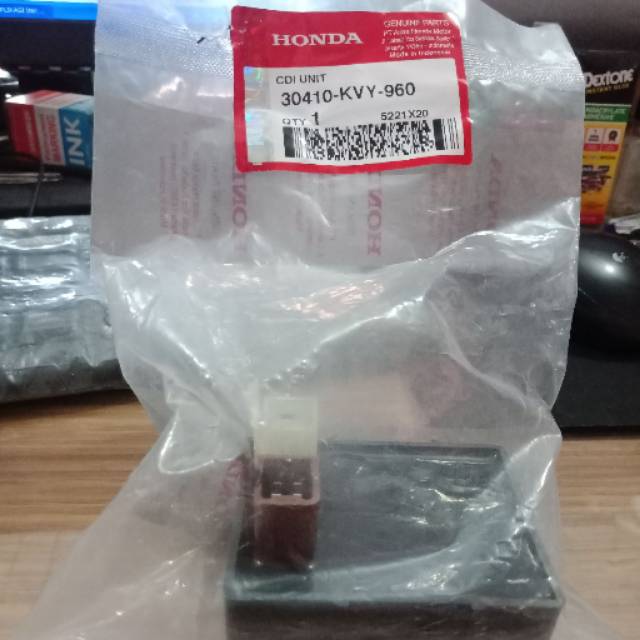 CDI KVY BEAT KARBU LAMA KVY ORIGINAL ORI ASLI HONDA AHM 30410-KVY-960