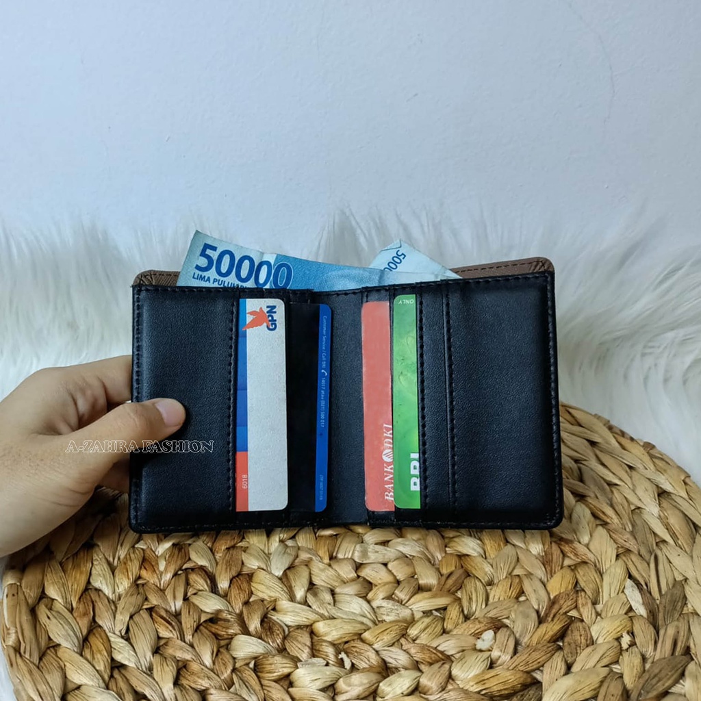 A-ZAHRA DOMPET CHIKA / DOMPET KARTU 8 SLOT / WALLET CHIKA MURAH