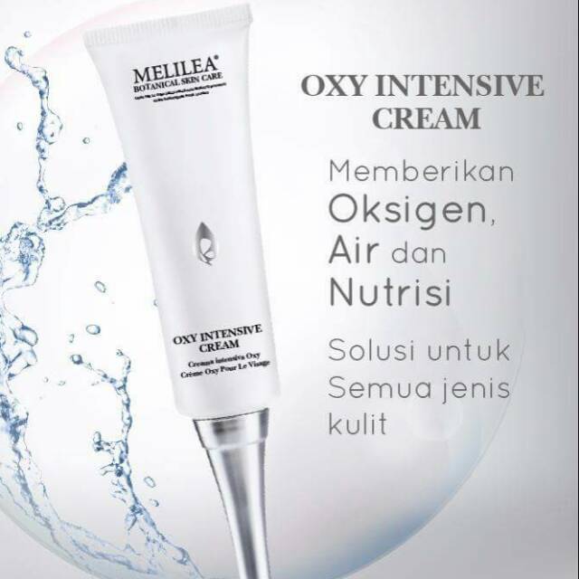 Oxy intensive cream Melilea