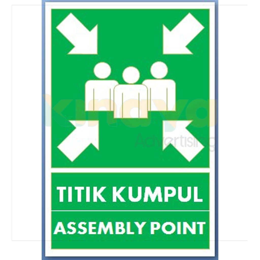 

Jual Rambu Safety K3 TITIK KUMPUL 60*40