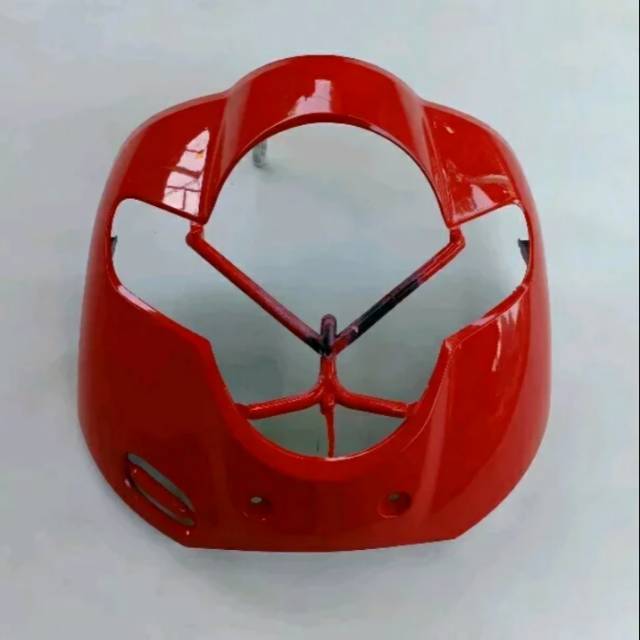 Tameng kap body depan lampu Scoopy new 2018