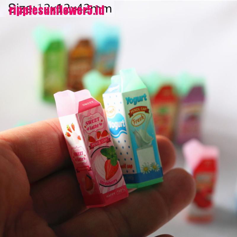 4pcs Miniatur Botol Jus Bahan ABS Untuk Rumah Boneka 1 / 12