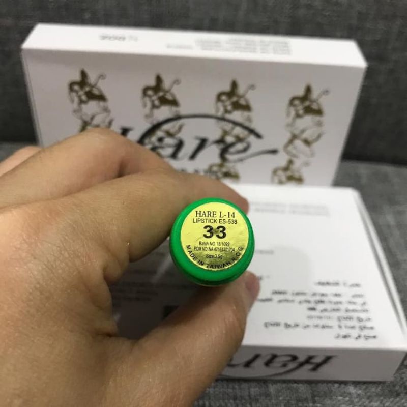 Lipatick Hare- Lipstik Arab BPOM, Original, Alami &amp; Halal