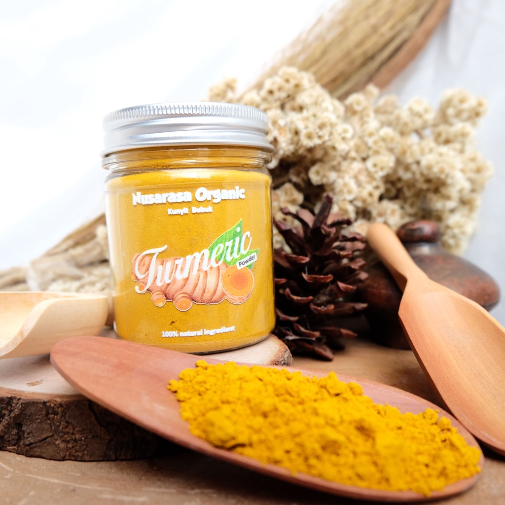 

Nusarasa Organik - Turmeric Powder / Kunyit Bubuk