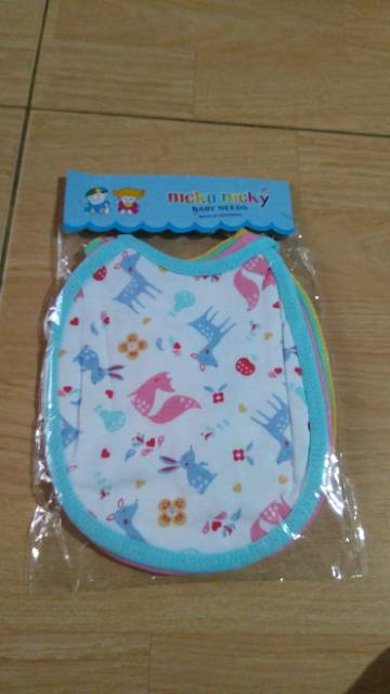 Celemek Bayi Tali NICKO NICKY isi 2 pcs