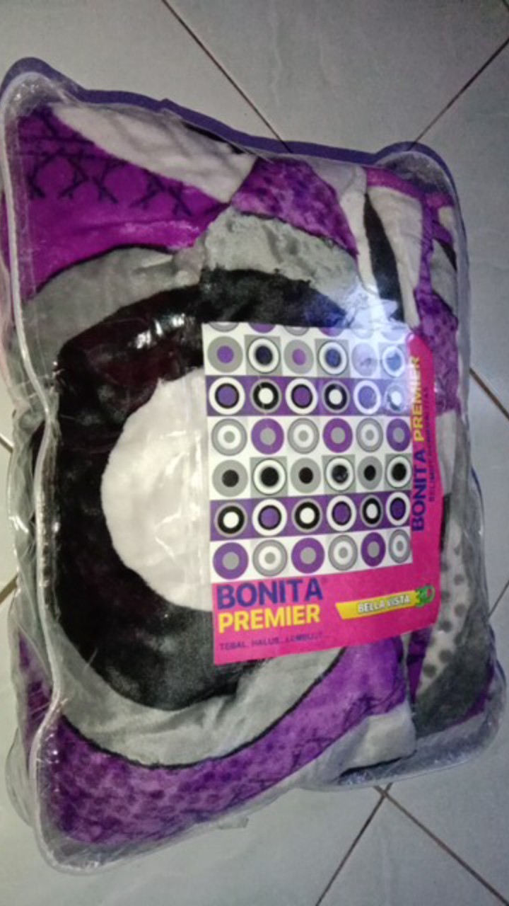 Selimut Bonita Premier Uk 160x200 Bellavista