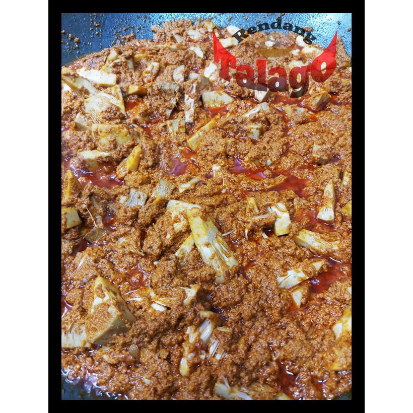 Terlaris Rendang Talago Nangka 1 4 Kg Original Shopee Indonesia