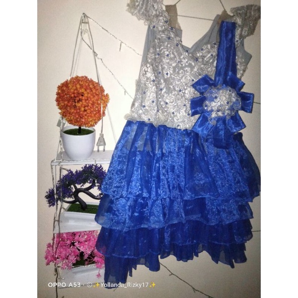 PRELOVED GAUN PESTA GAUN NYANYI