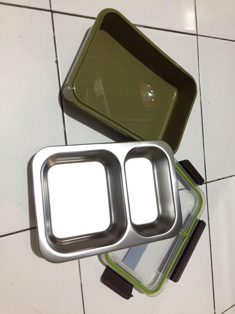 Tedemei Stainless Steel Lunch Box 6561