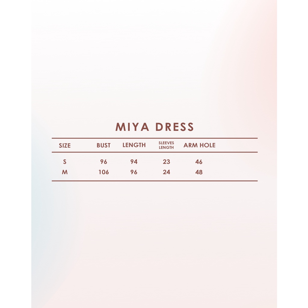 Cielyn - Miya Dress - Rayon Crinkle - Dress Wanita Dewasa