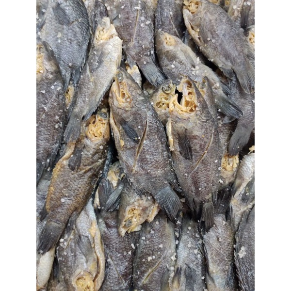 

ikan asin wadi papuyu 250gr