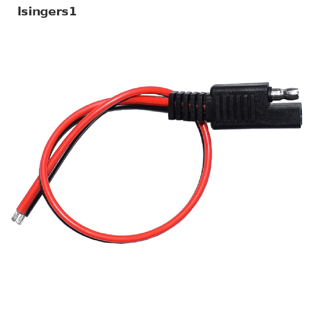 (lsingers1) Sae Kabel Extension Power Otomotif 18AWG 30CM 2 Pin Dengan SAE Konektor