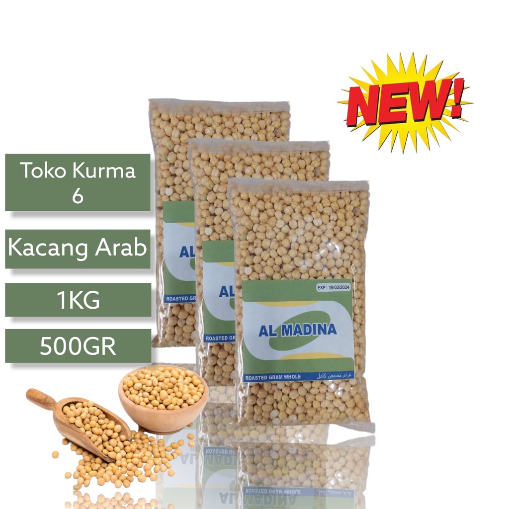 

Kacang arab keju 1kg