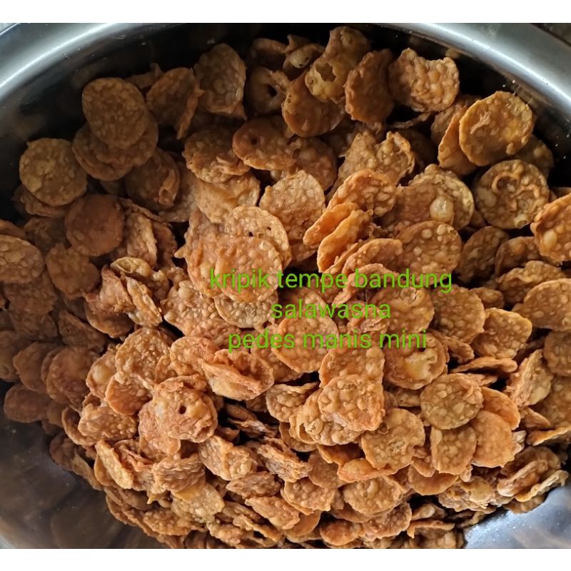 

kripik tempe bandung pedes manis mini