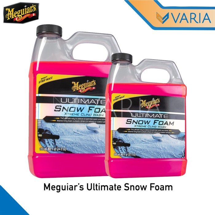 Meguiar's Ultimate Snow Foam 1892 ml Cuci Salju Mobil Meguiars G191564