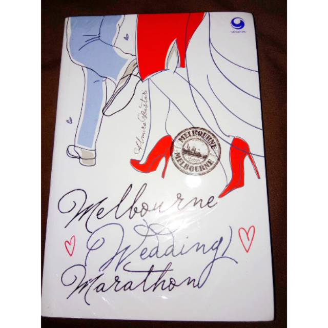 Melbourne wedding marathon