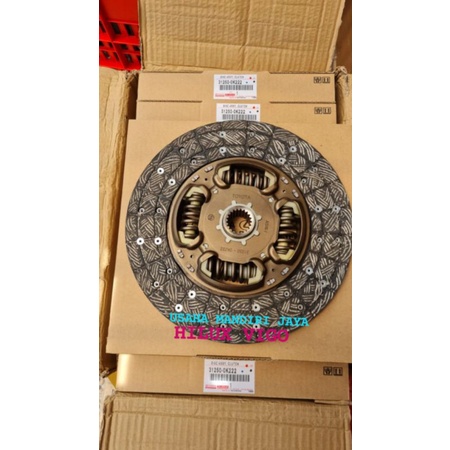 CLUTCH DISC PLAT KOPLING TOYOTA HILUX VIGO 31250-0K222