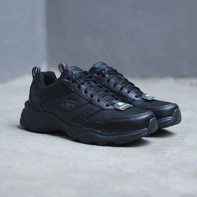 skechers haniger black