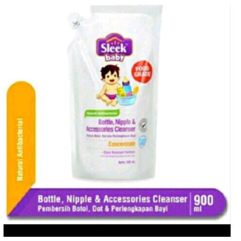 Sleek baby bottle nipple 900ml