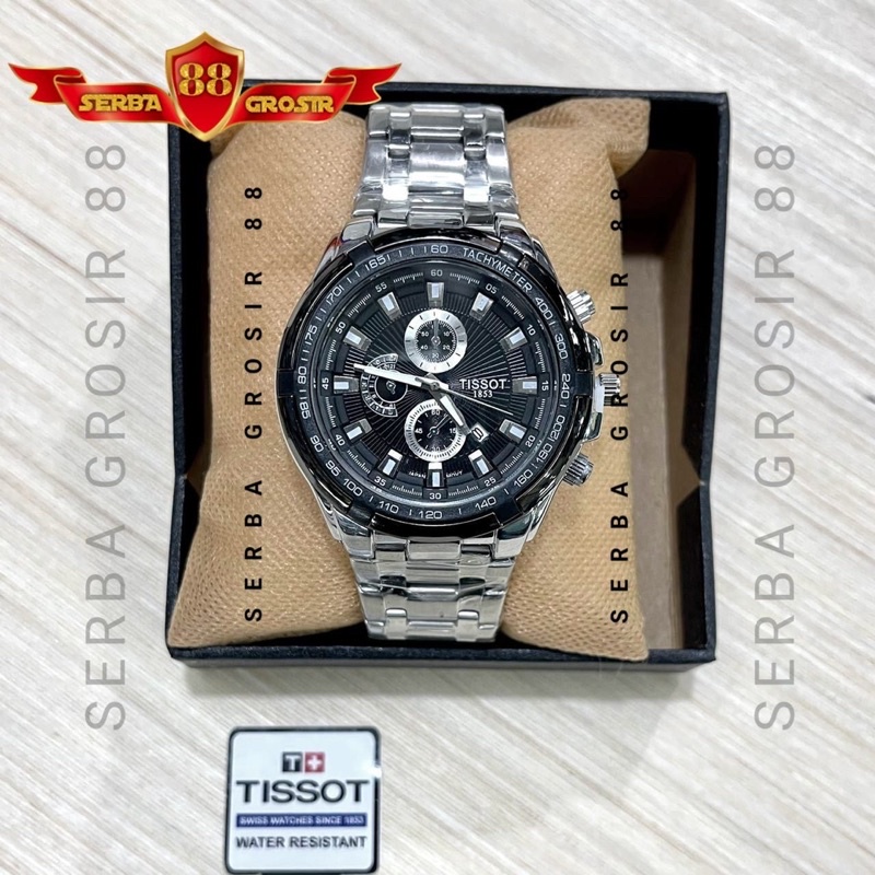 JAM TANGAN PRIA RANTAI STAINLESS ANTI AIR