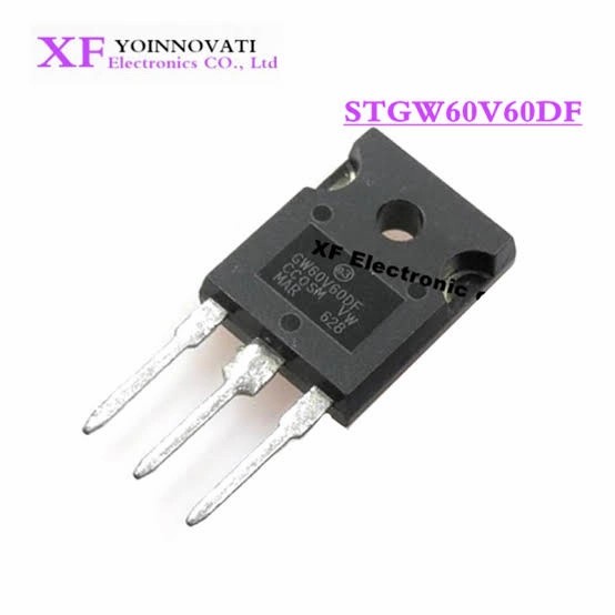 GW60V60DF ST 60V60DF 60N60DF IGBT Mesin Las To-247 60A 600V Transistor