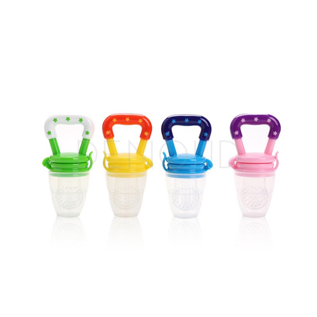 DENQI - Dot Buah Bayi Murah Baby Fruit & Food Feeder Empeng Bayi Fruit Feeder Pacifier - PB48-8