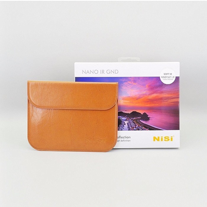Nisi Filter 100x150mm Nano IR Soft GND 8 Filter - GND 8 (0.9)-3 stop