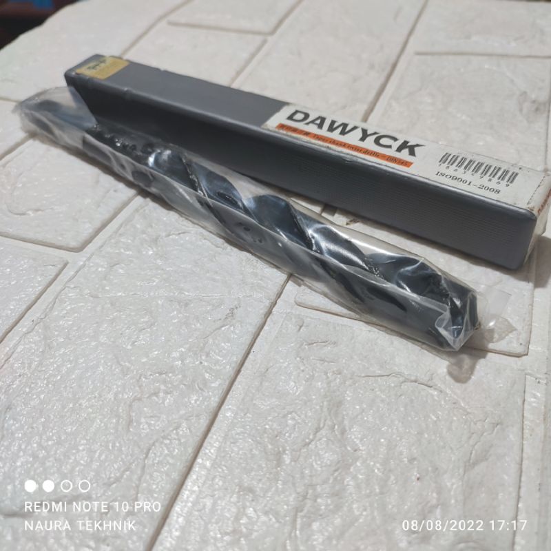 DAWYCK mata bor HSS 20 mm mata bor besi 20 bor 20 tones mata bor taper