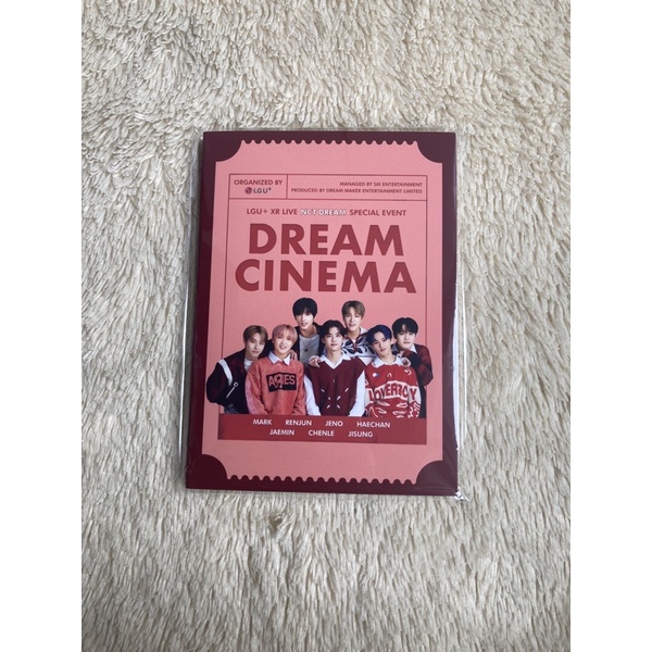 [PELUNASAN] [SHARING] NCT Dream Postcard Book - XR Live Special Event : Dream Cinema