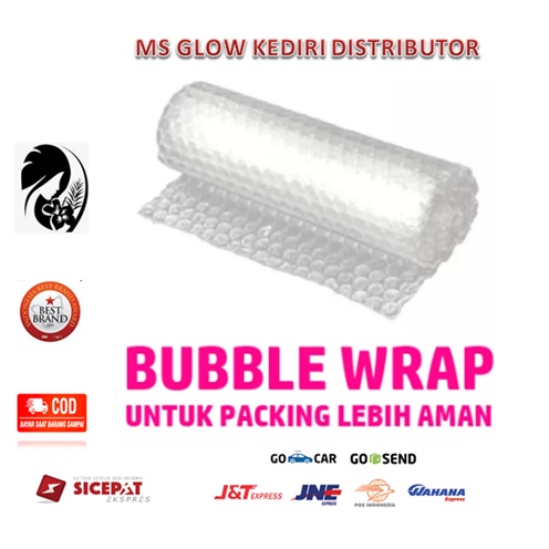

BUBBLE WRAP / BUBLE WRAP TAMBAHAN PACKING AMAN