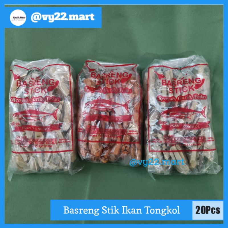 

Basreng Stick Cemilan Renyah Gurih Pedas Kriuk Kriuk 1Pak=20Pcs