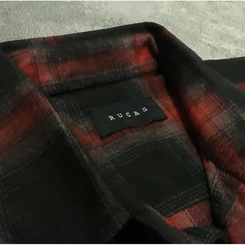 Rucas Ruby Flannel Shirt