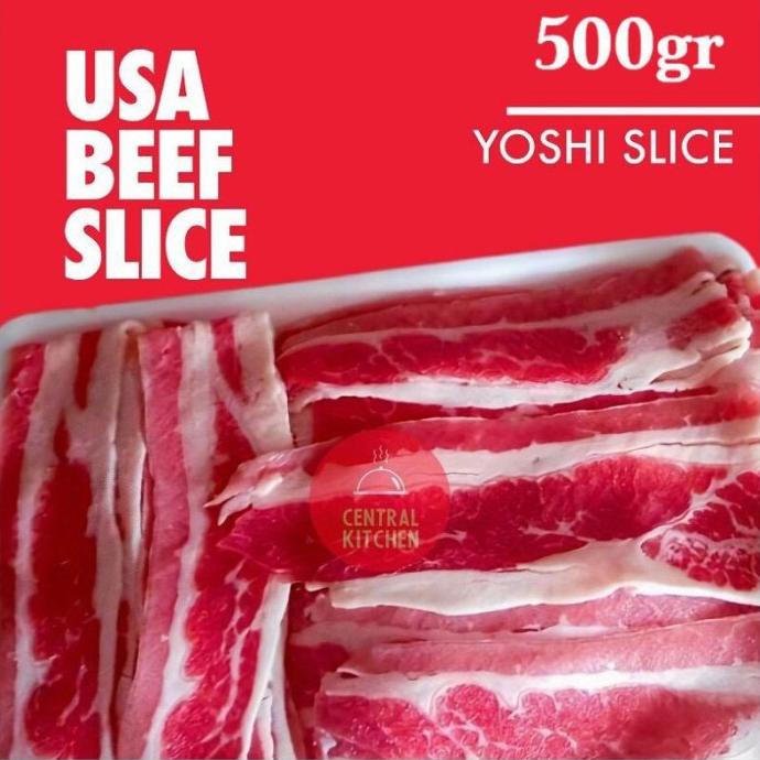 

Daging Sapi Usa Ubv Sliced Beef Yoshinoya 500Gr Lukitoproject