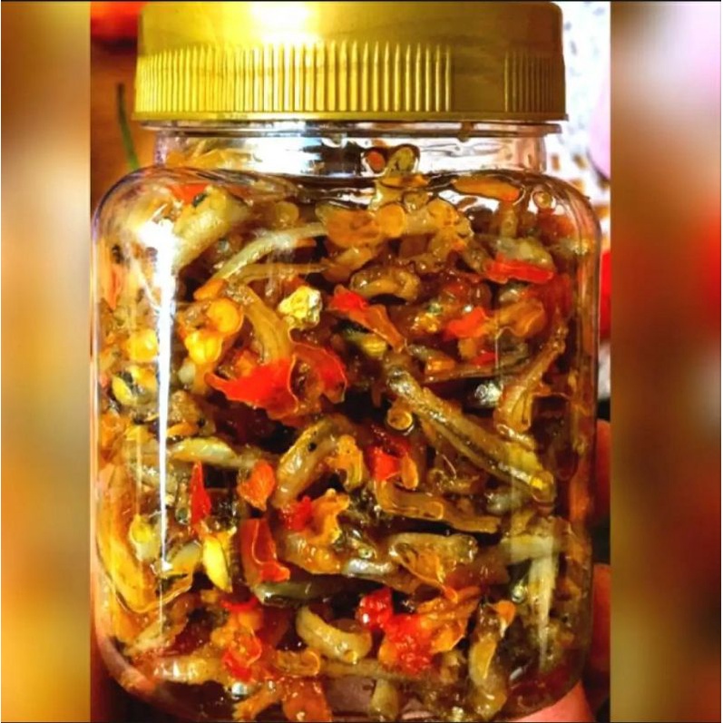 

Sambel Teri Balado Padang