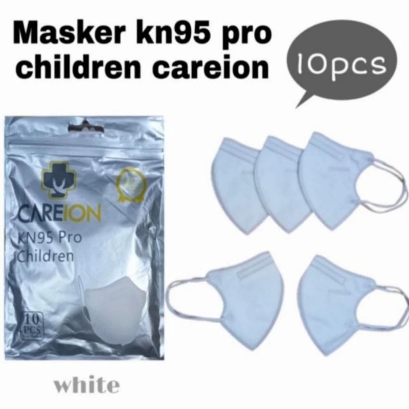 Masker anak KN95 pro careion isi 10 pcs