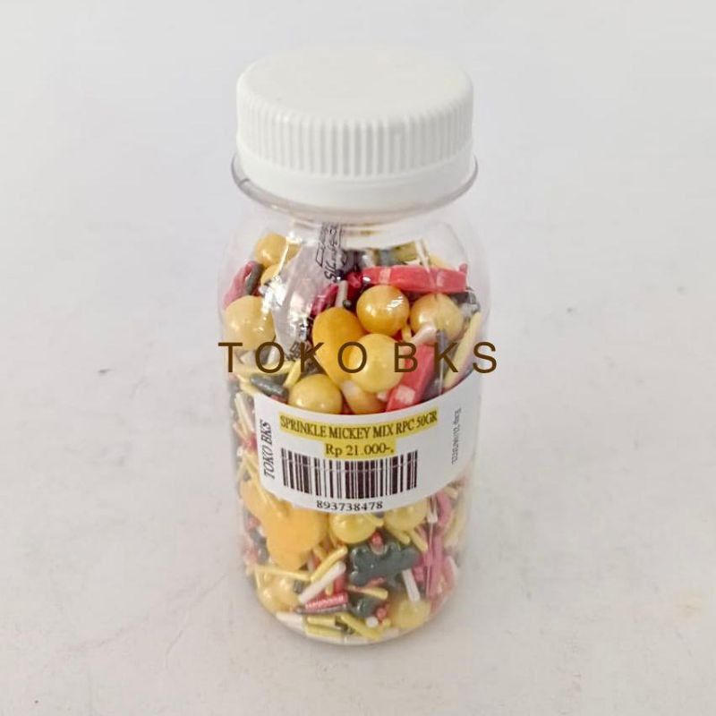 

Sprinkle mickey mix rpc 50gr