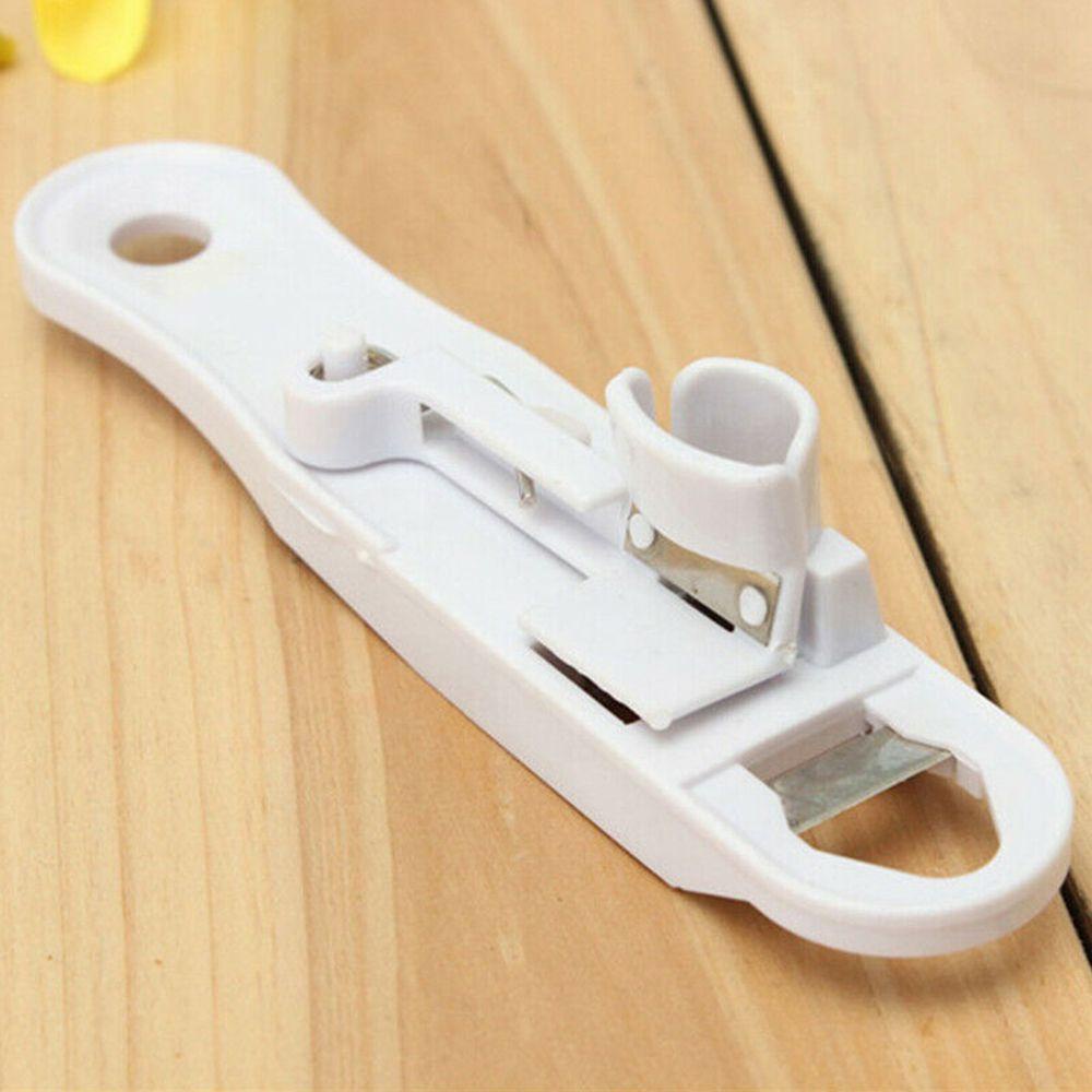 Solighter Bean Slicer Home Nyaman Plastik Runner Pengupas Kacang