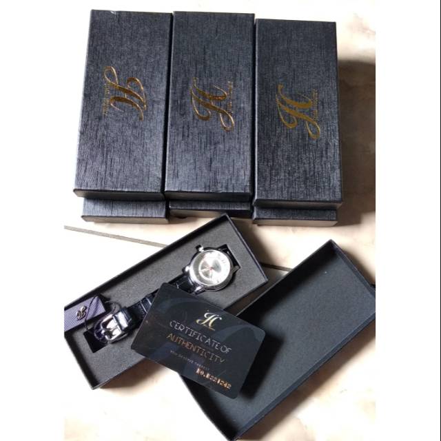 Jam Tangan Jims Honey Time Piece 8188 Black